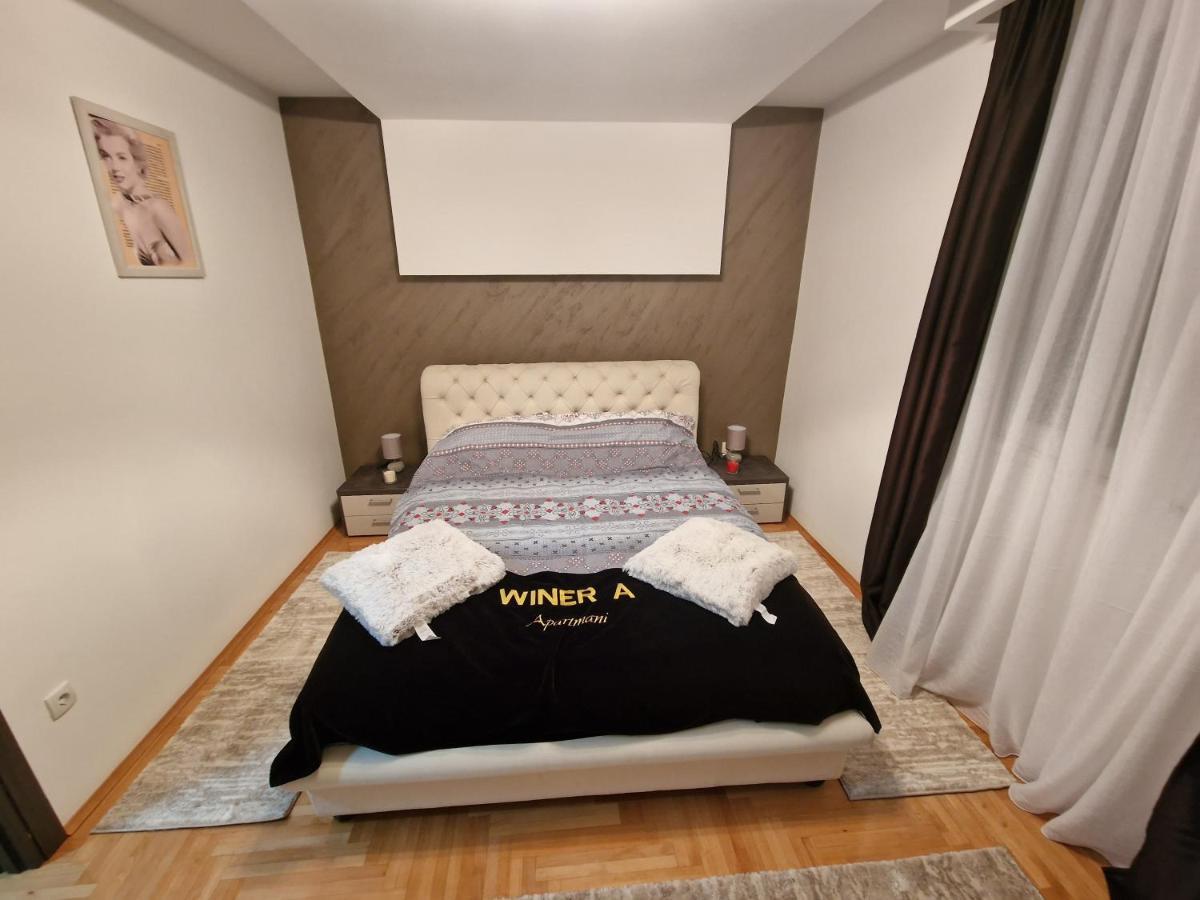 Winer A Apartments Belgrad Exterior foto